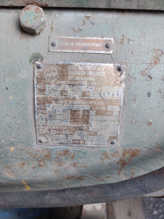 Maquina de soldar rotativa