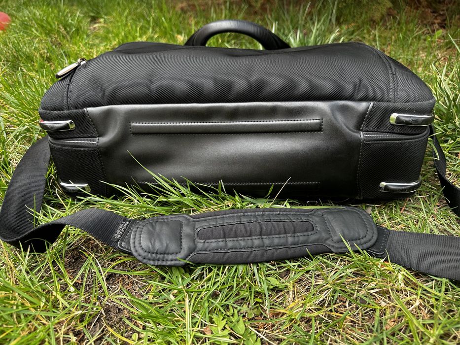 Портфель шкіряний Tumi сумка для документів діловий дипломат