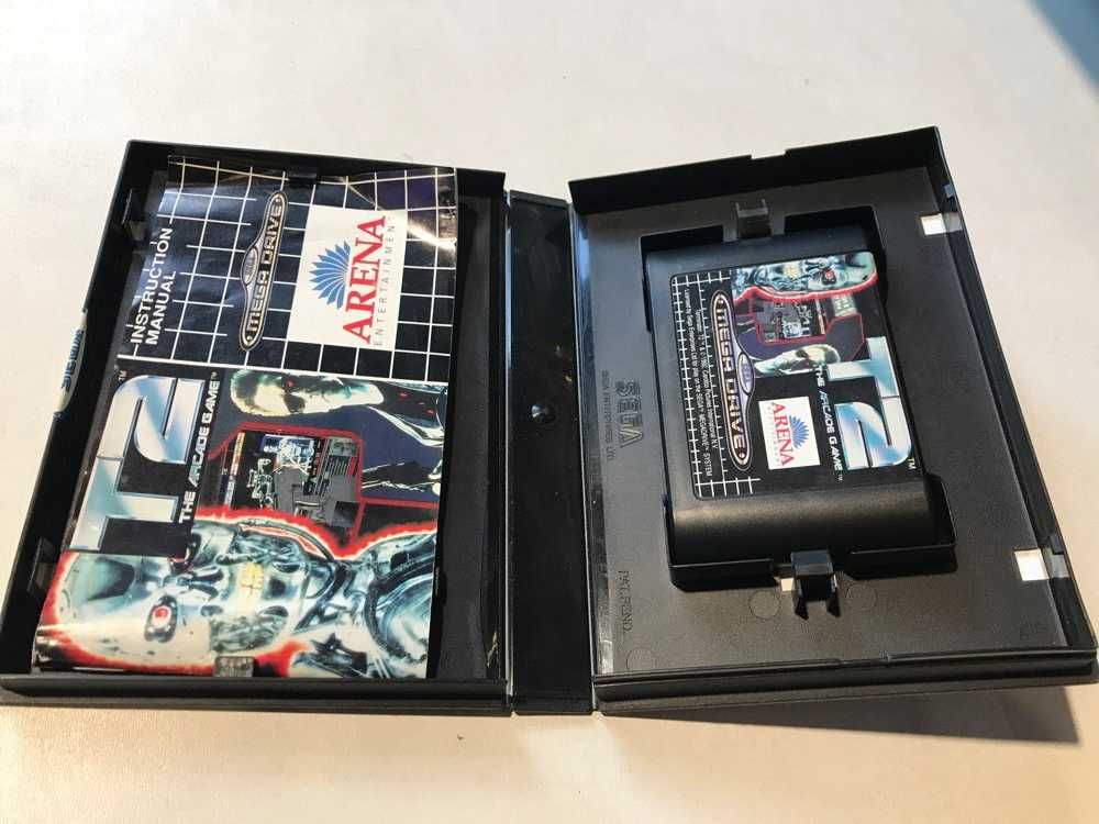 T2 The Arcade Game Sega Mega Drive Sklep Irydium
