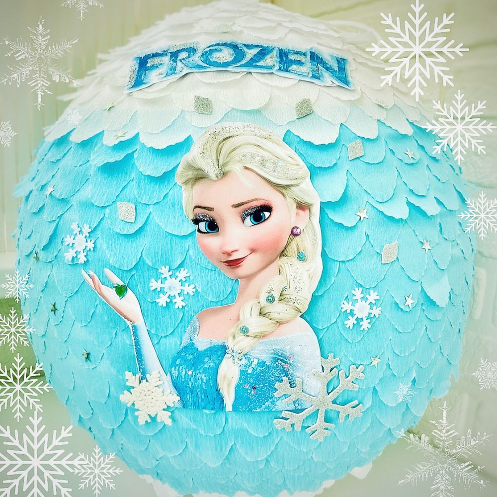 Піньята Ельза frozen крижане сердце