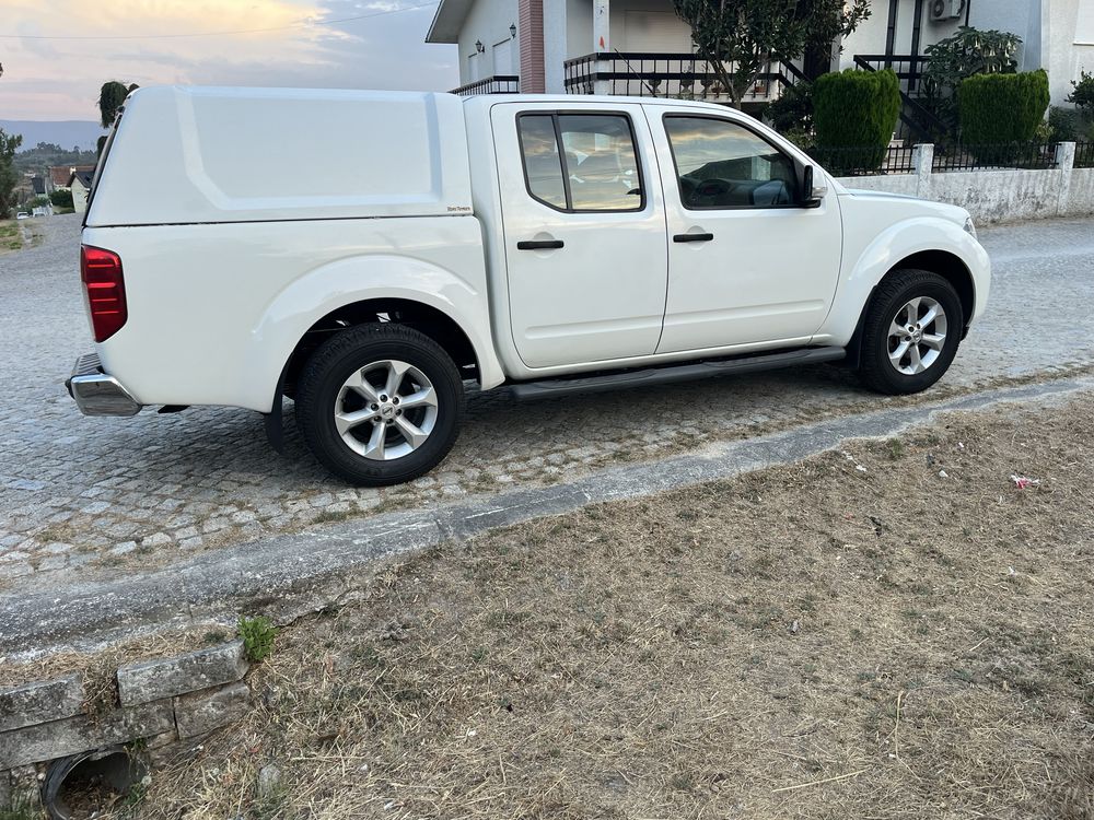 Nissan Navara 2.5 190cv 2011 4X4 109mil km