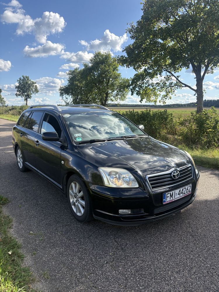 Toyota Avensis t25 1.8 vvti 2004