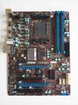 #2 - Płyta główna MSI 970A-G43, s.AM3+, DDR3, USB 3.0, SATA III