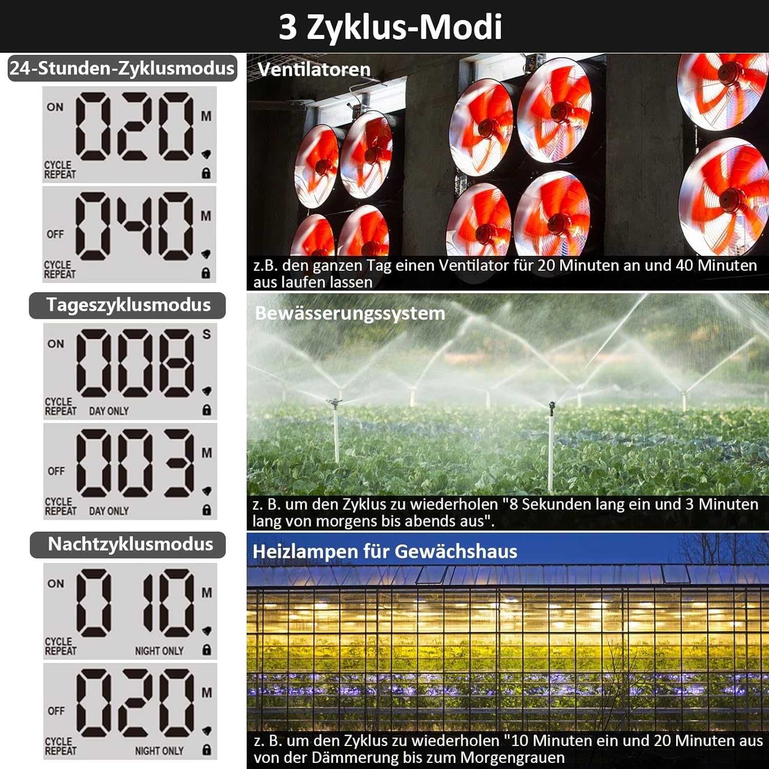 NOVKIT Programator czasowy, gniazdko do użytku na zewnątrz