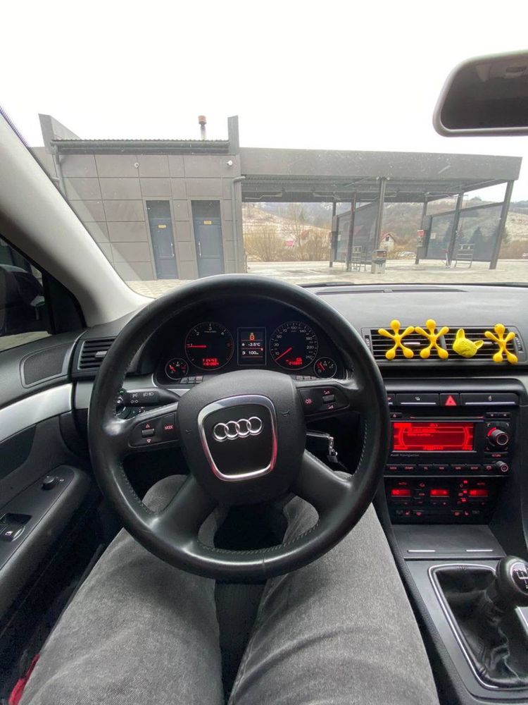 Audi А4 2.0TDI 125kW 2006р.