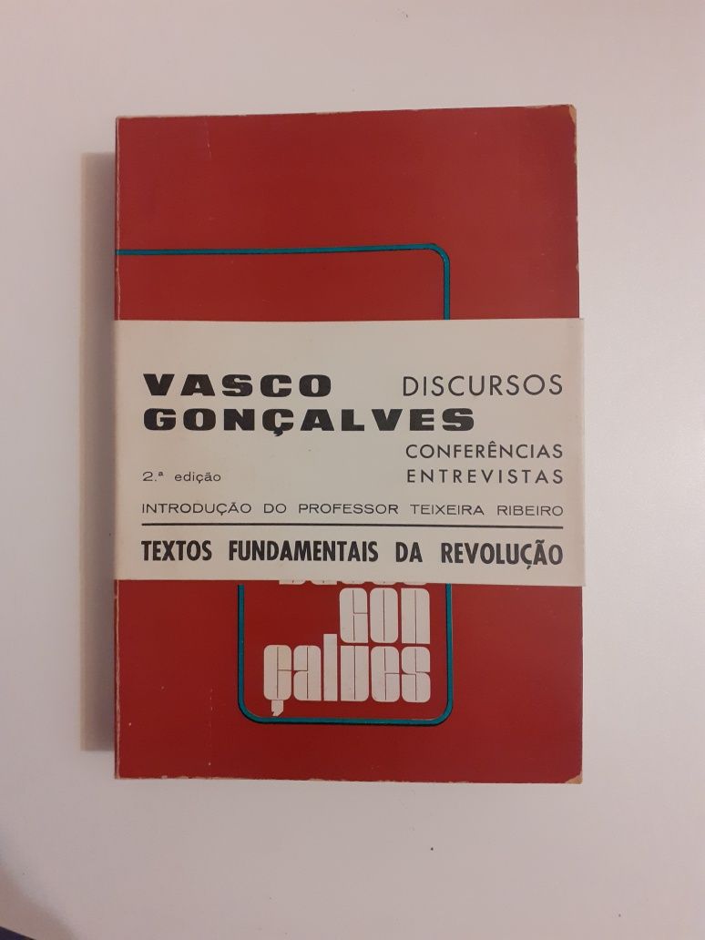Vasco Gonçalves, discursos (ass. Autor)