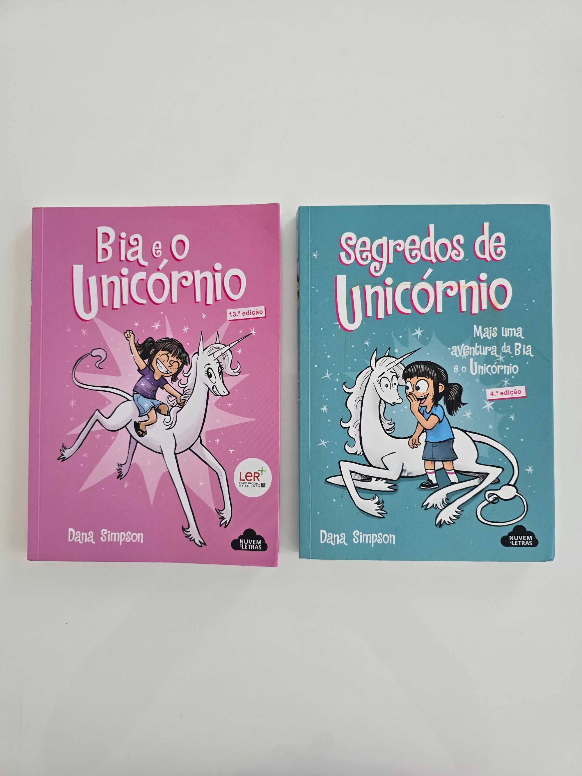 Livros Bia e o Unicórnio