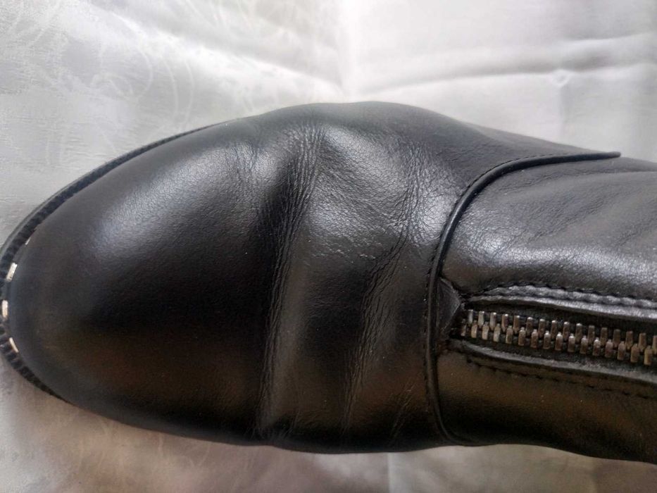 Жіночі шкіряні зимові ботинки