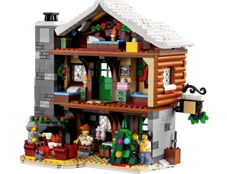 LEGO Ideas Альпійський будиночок 10325 ЛЕГО 10325