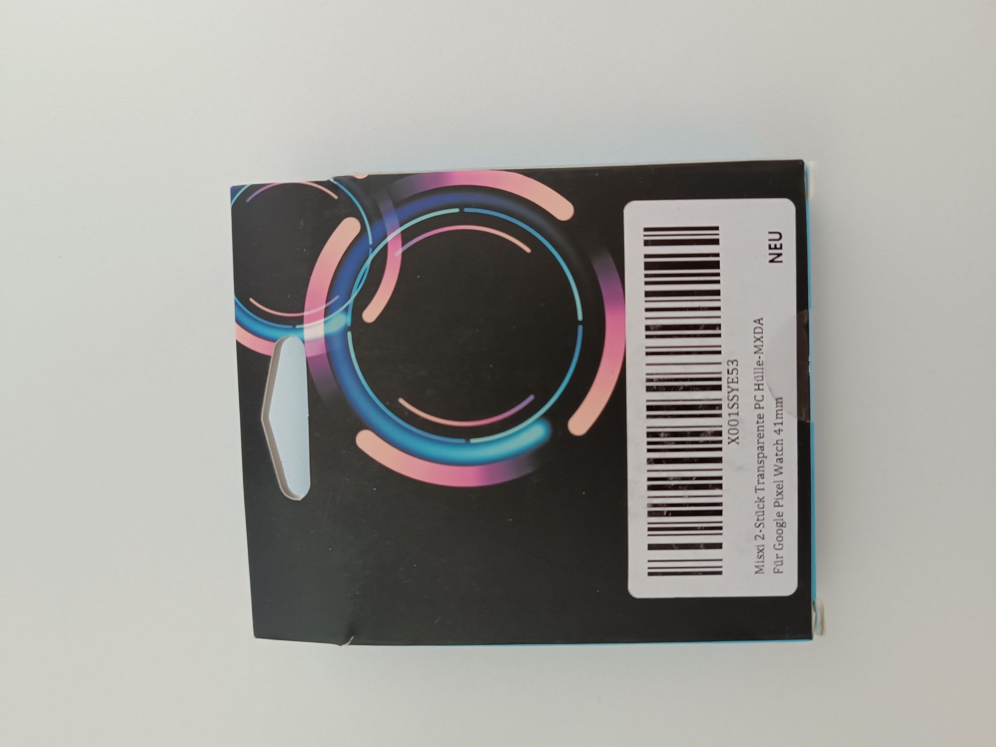 Case szkło Smart Watch