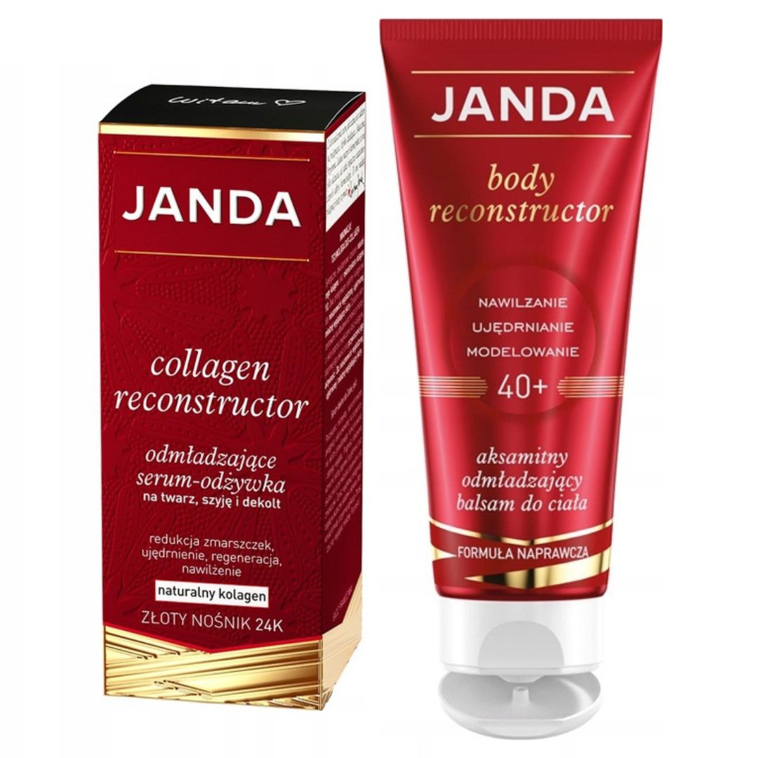 Collagen Reconstructor Serum i Balsam 40+