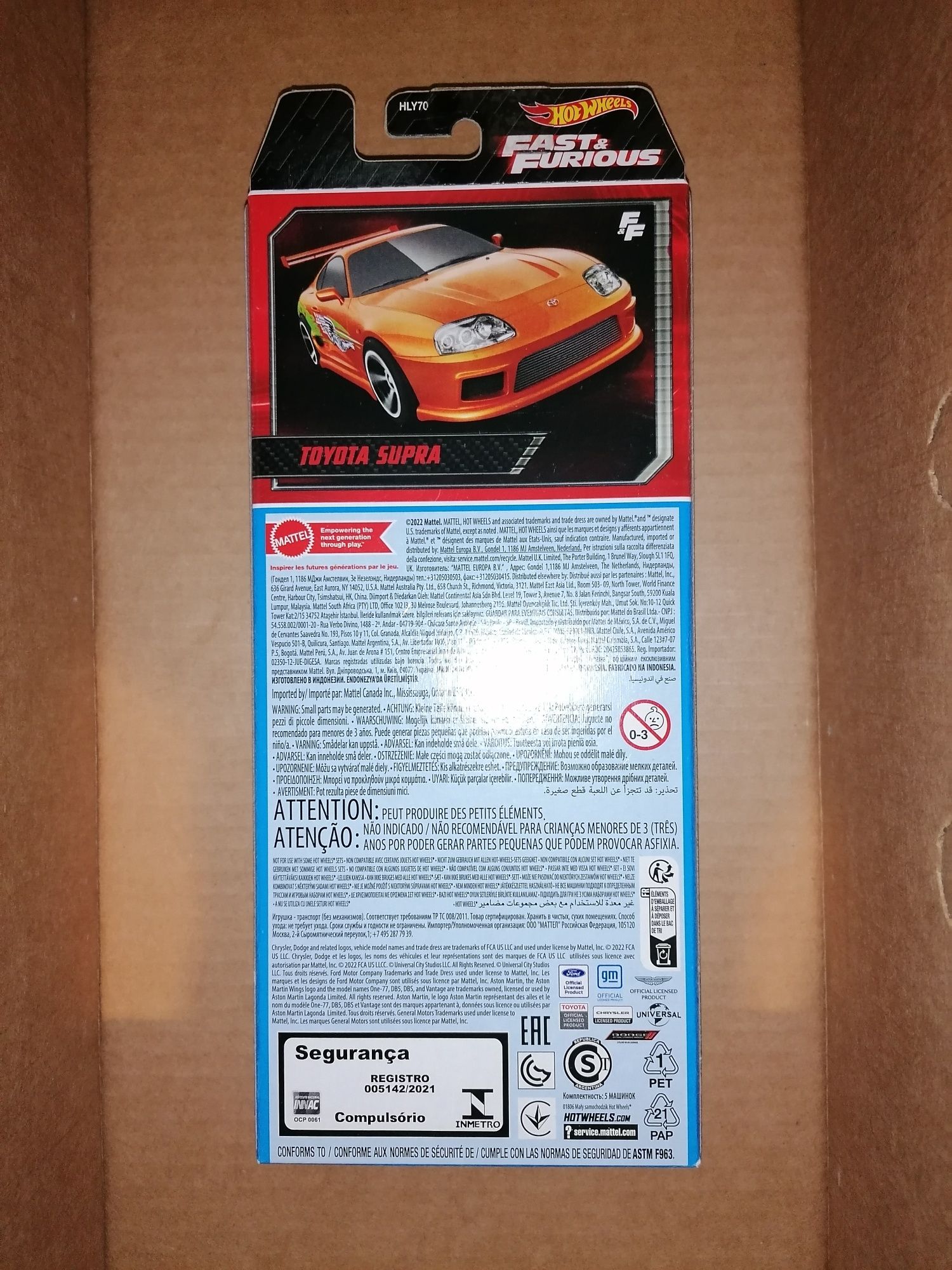 Hot Wheels Pack F&F