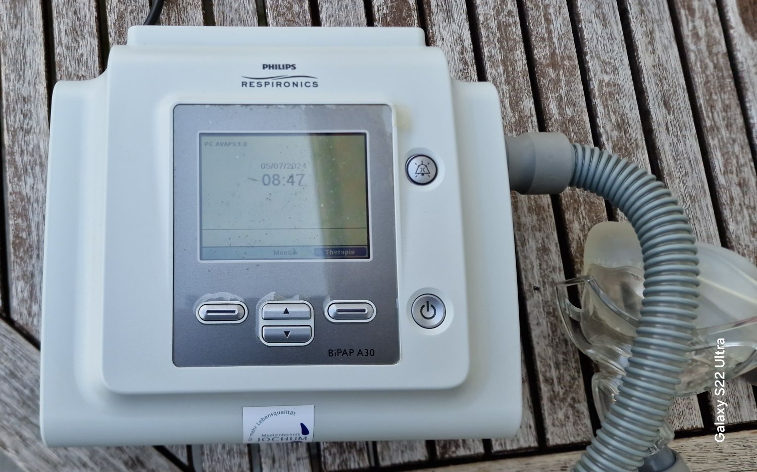 Bipap a30 silver series stan bdb.