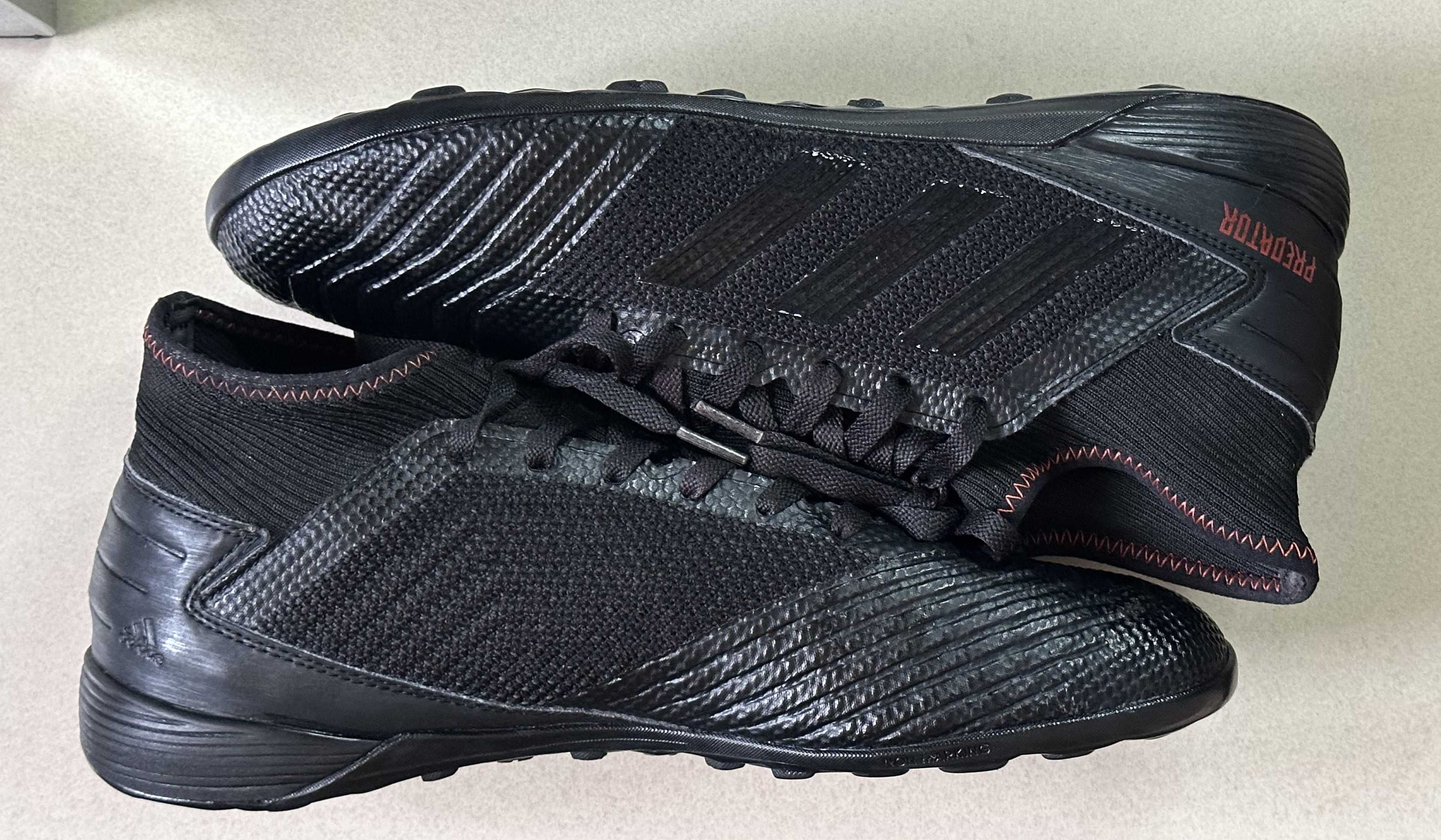 Сороконожки Adidas Predator 19.3 TF размер EUR-46/45-29,5 см.