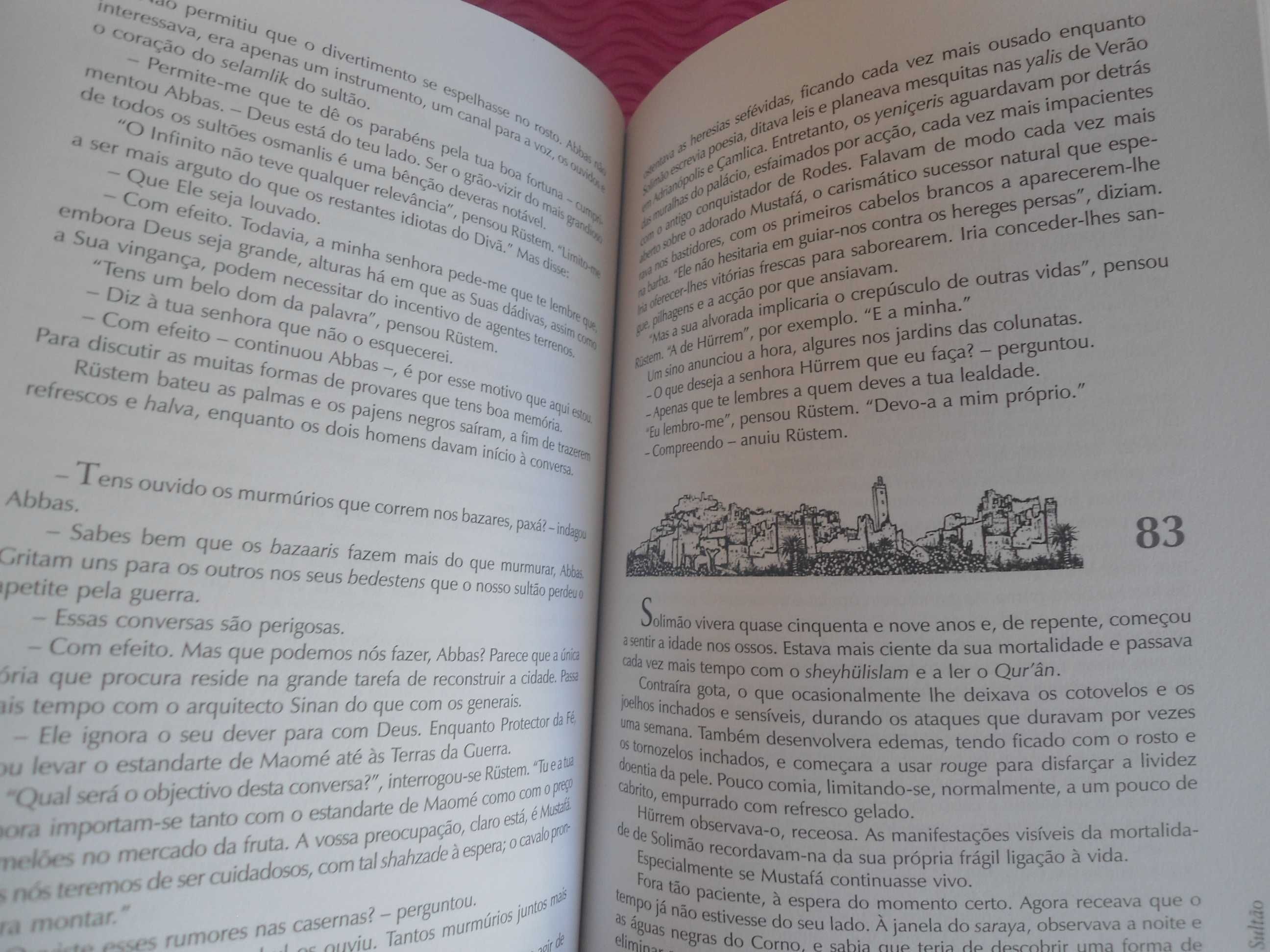 O Harém do Sultão por Colin Falconer