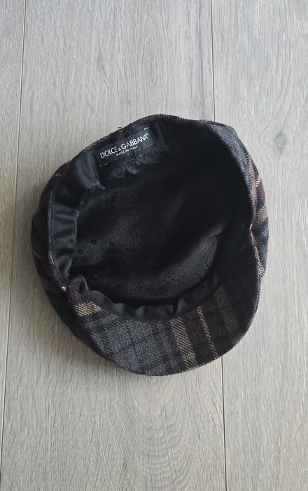 Boina 100€ lã Dolce & Gabanna