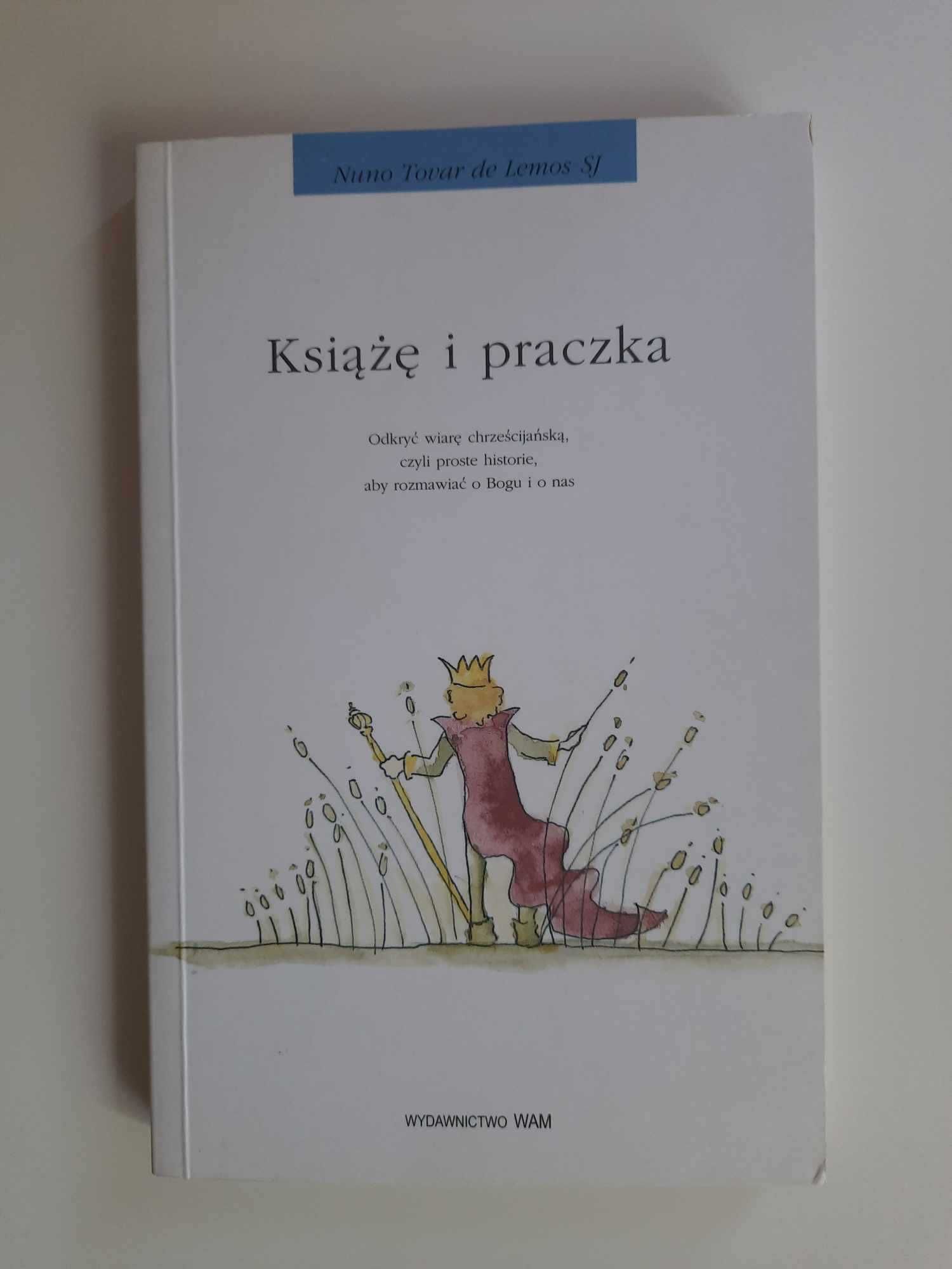 Książka pt. "Książę i praczka" - Nuno Tovar de Lemos SJ.