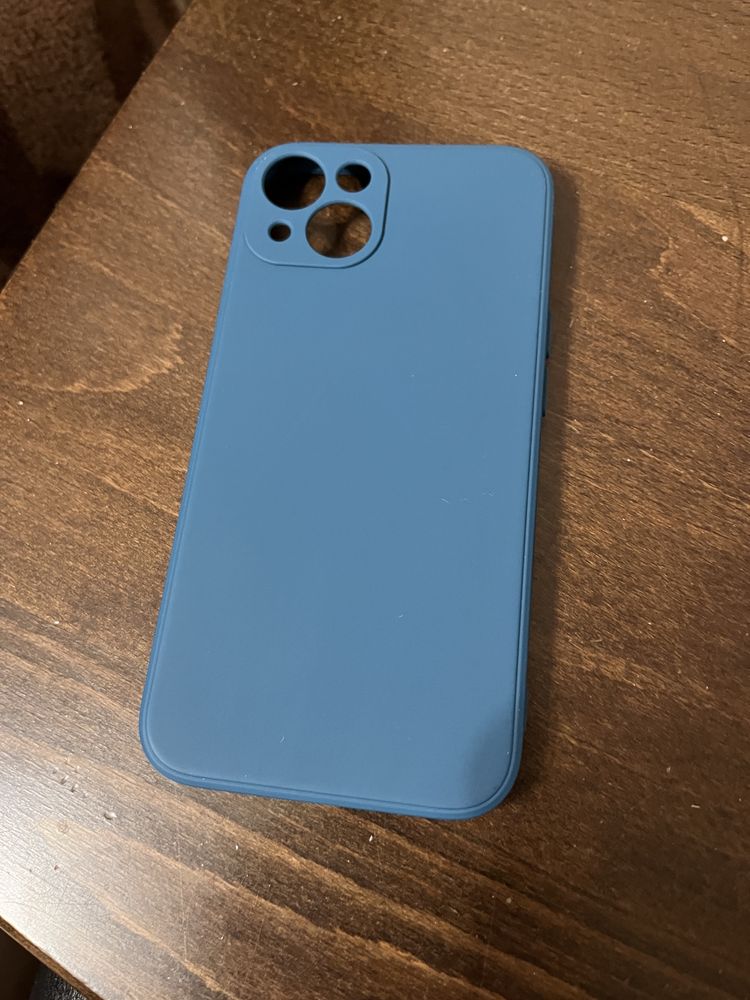 Чохол для   Iphone 13  синій