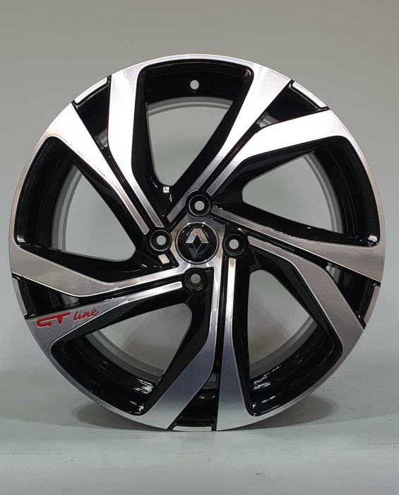 4048-Jantes 17 4x100 Originais Renault Clio V