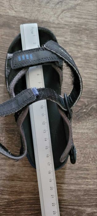 Сандалии детские ECCO BIOM RAFT черные EU 28. Проверенная классика!