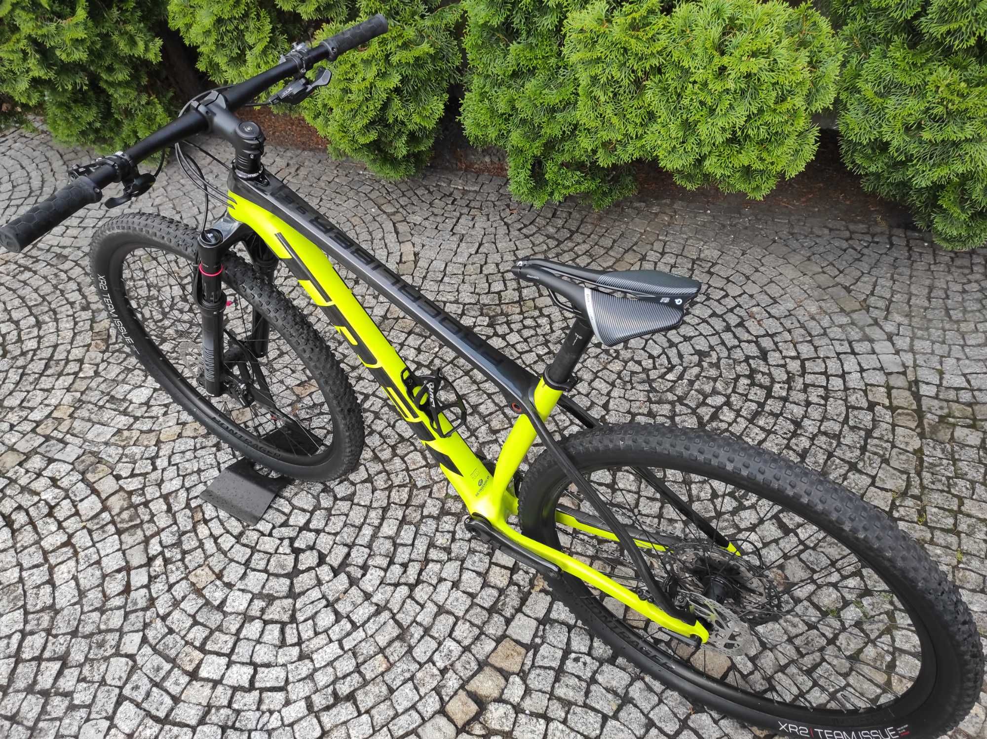 Trek procaliber 9.6 karbon roz. M/L super stan