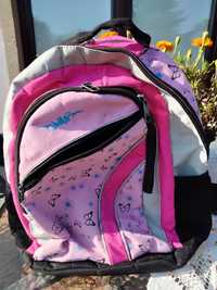 Plecak różowy dla dziewczynki