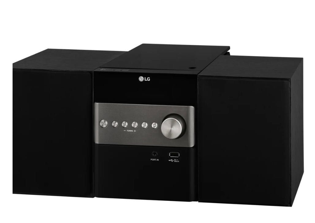 Amplificador de som LG