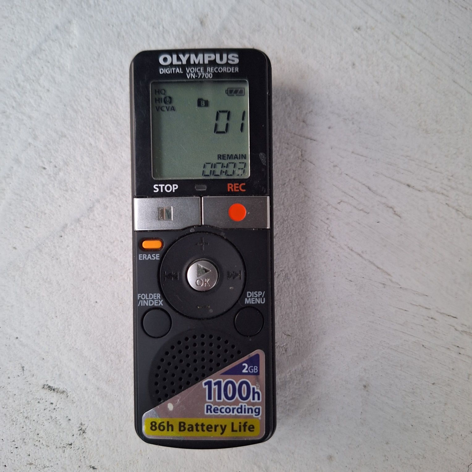 Dyktafon Olympus