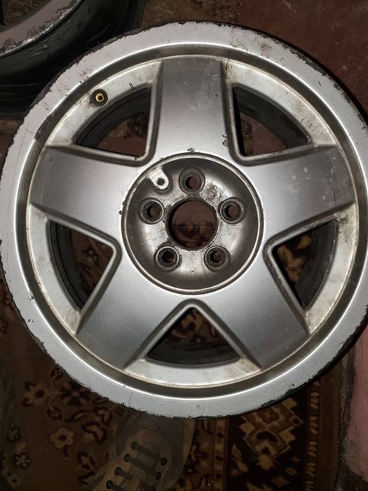 Легкоплавні диски R15 5*100