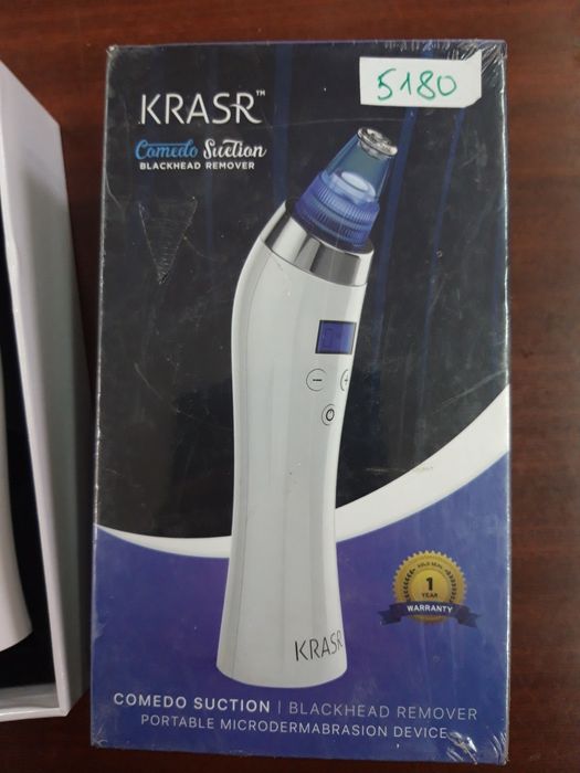 Ваккумный очиститель пор для лица KRASR Comedo Suction.