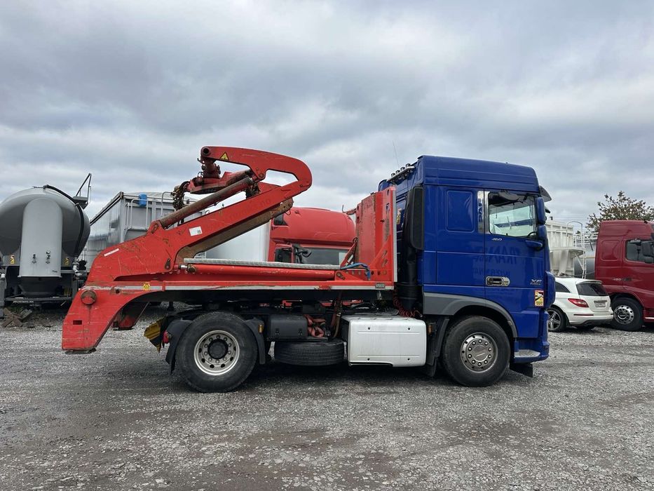 ДАФ 105/460 Бункеровоз  , мультіліфт