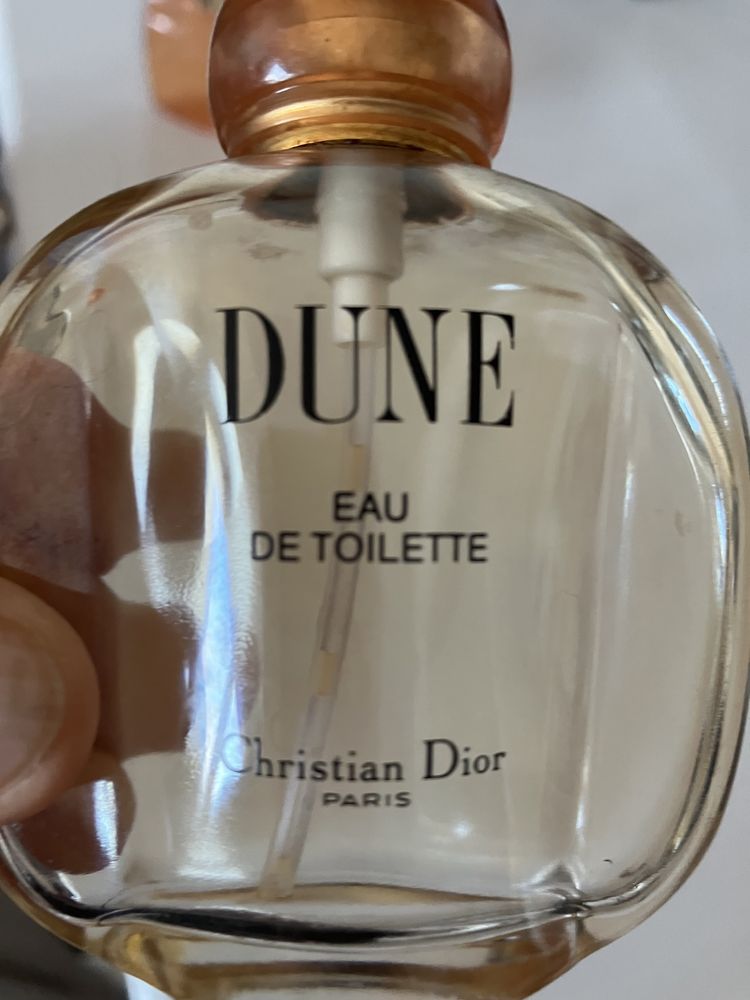 Dune  Christian Dior 50ml Pusta butelka po perfumie