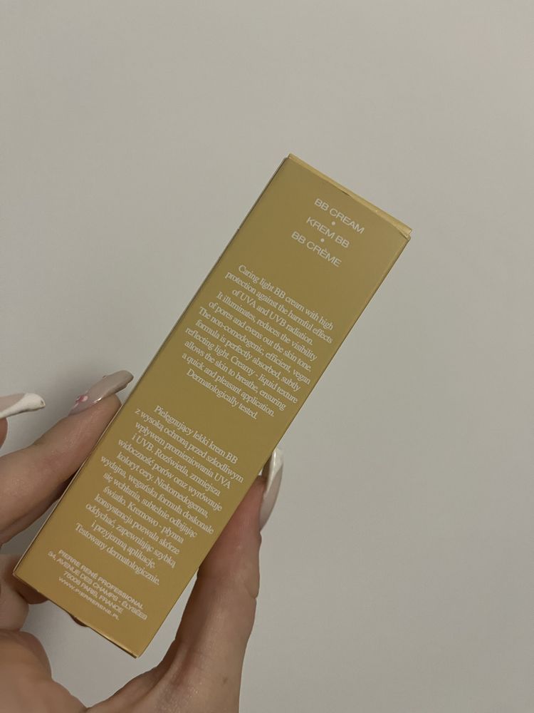 Krem BB pierre rene 00 spf 50