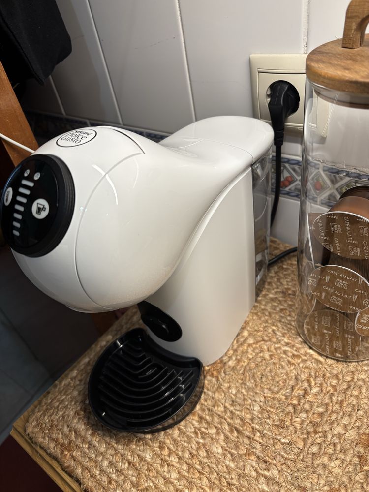 Máquina de Café Genio S Basic Branco