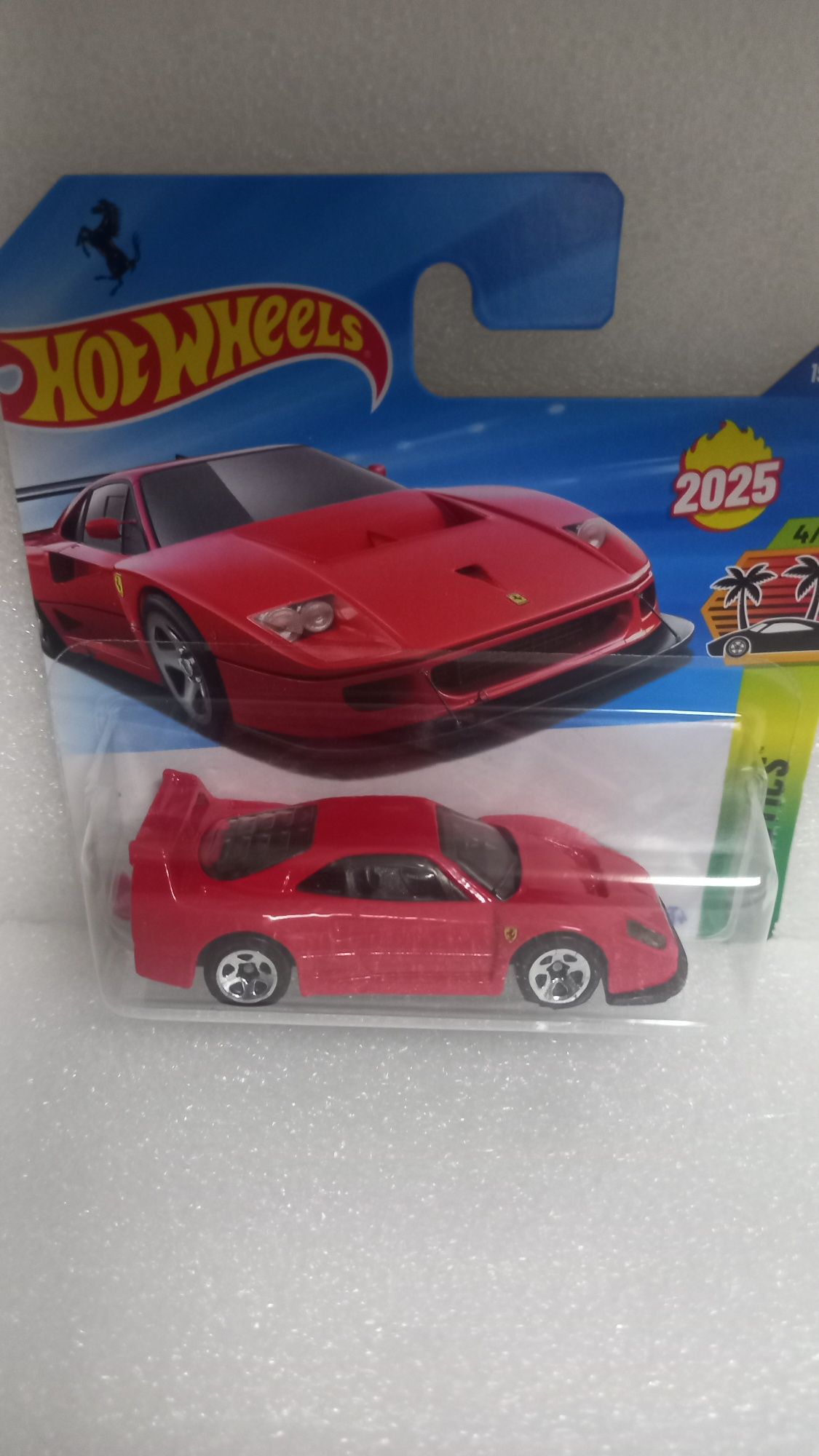 Ferrari f40 competizione hot wheels