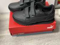 Нові чорні кросівки Puma 2 c