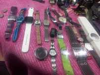 Lote de relogios.  ,