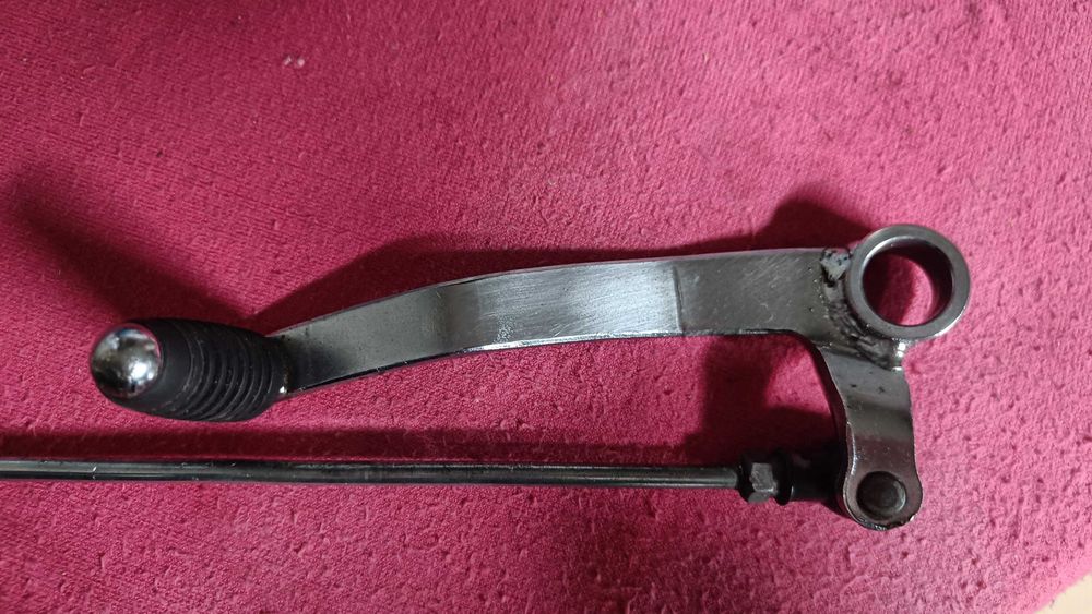 Conjunto Pedal Mudanças Suzuki Bandit GSF 600