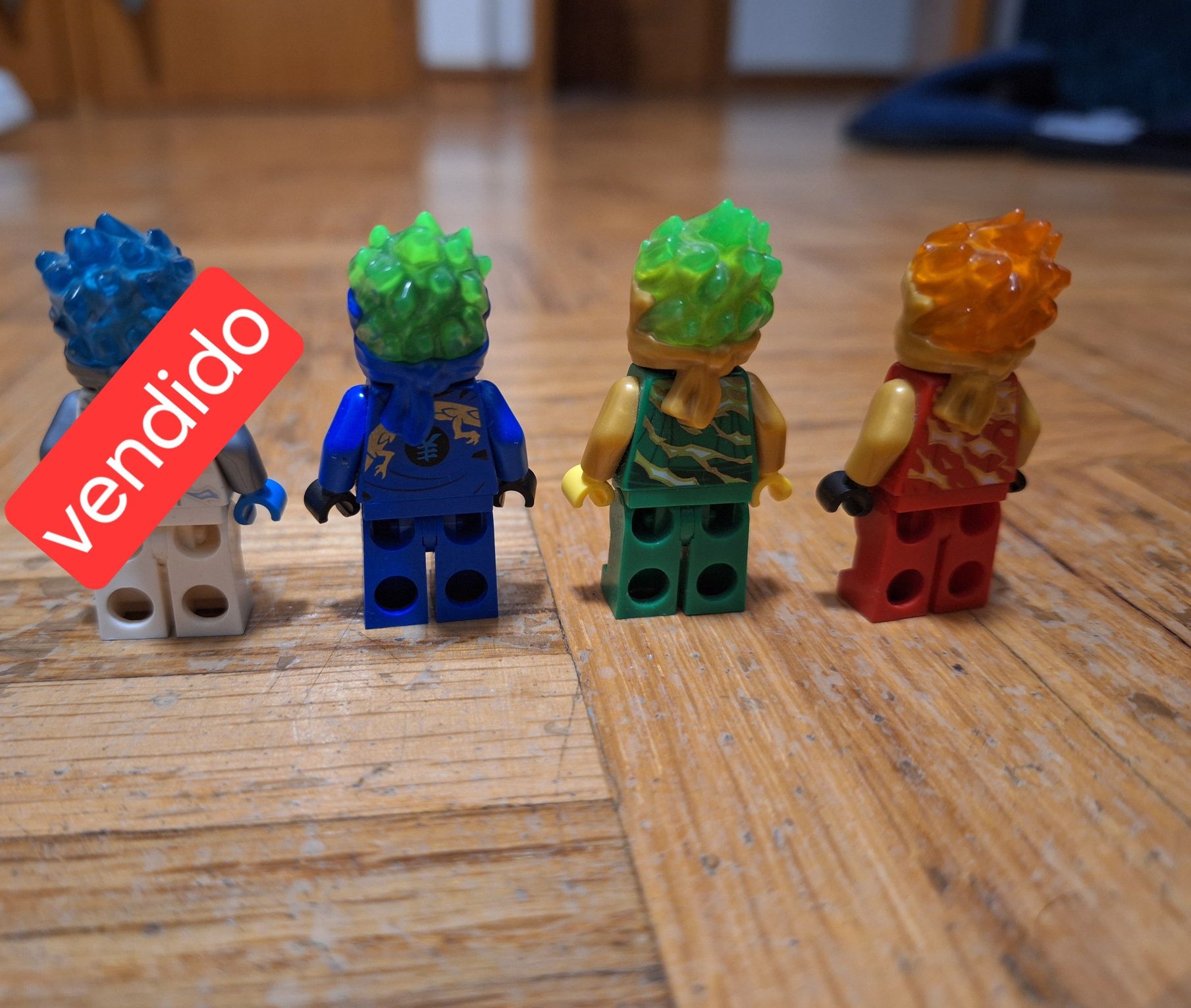 Figuras raras lego ninjago