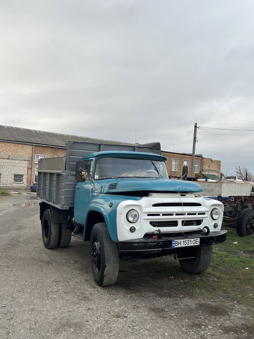 Зил самоскид коротиш