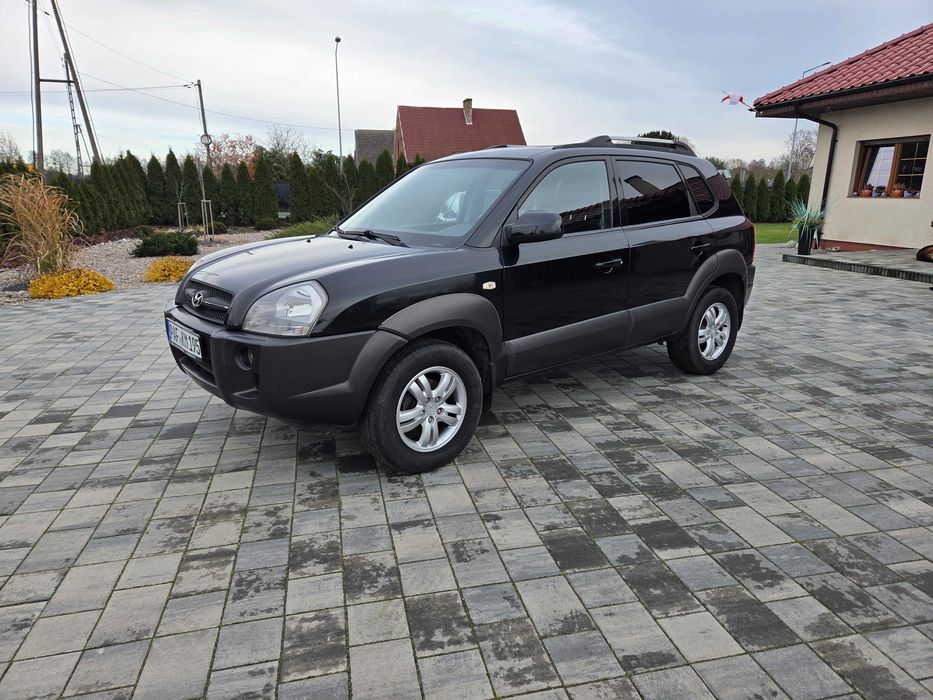 Hyundai Tucson 2.0 benzyna 2WD z Niemiec tylko 134tyś przebieg