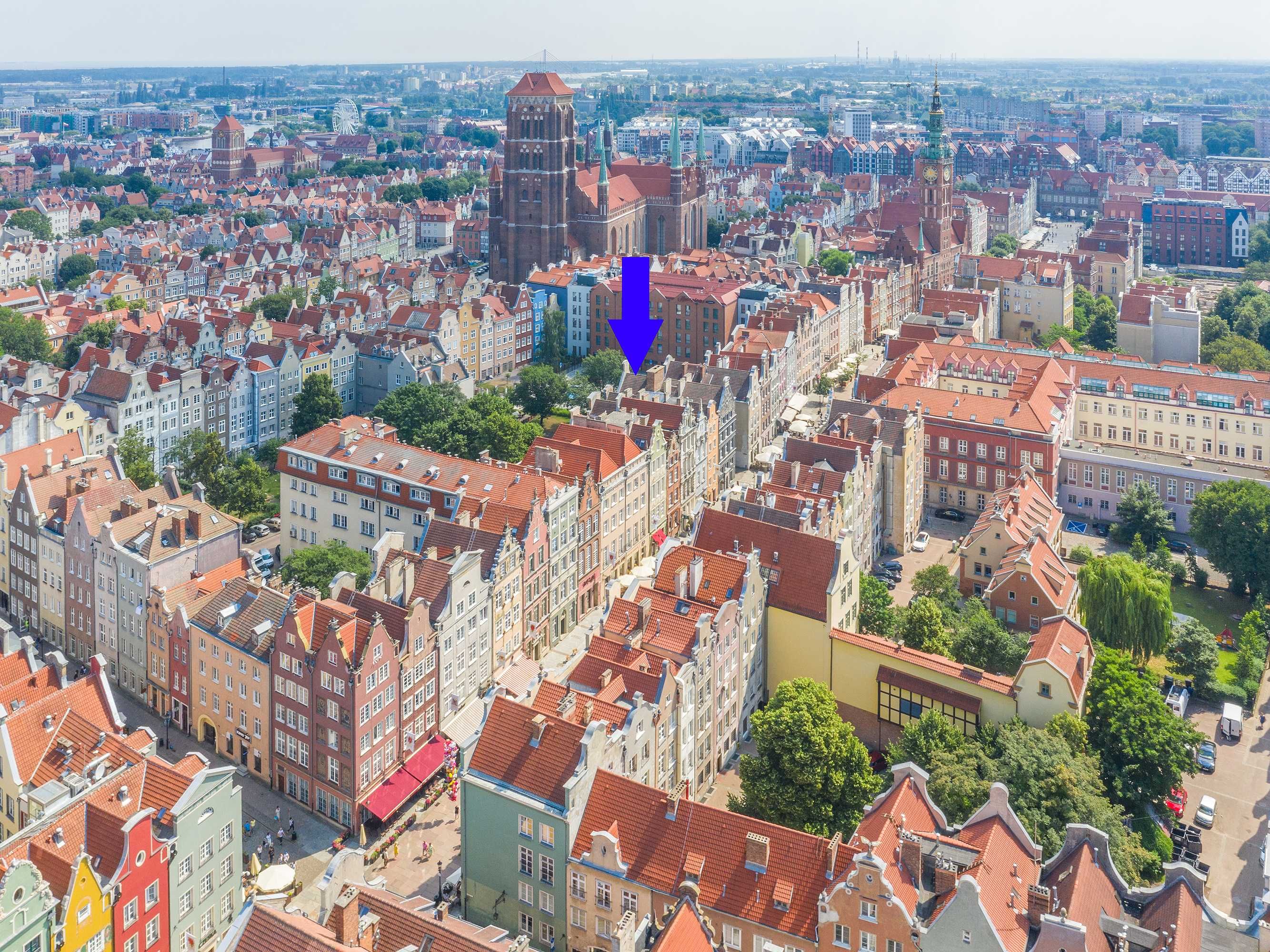 Mieszkanie na Śródmieściu-Długa69-Wolne od 01.09.