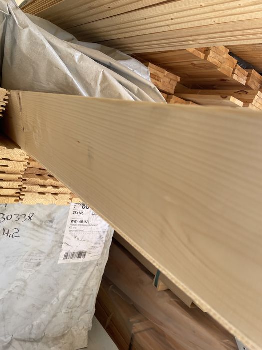 Deska Boazeryjna 14x121 świerk skandynawski Okazja cenowa