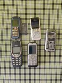 Telefony komórkowe różne