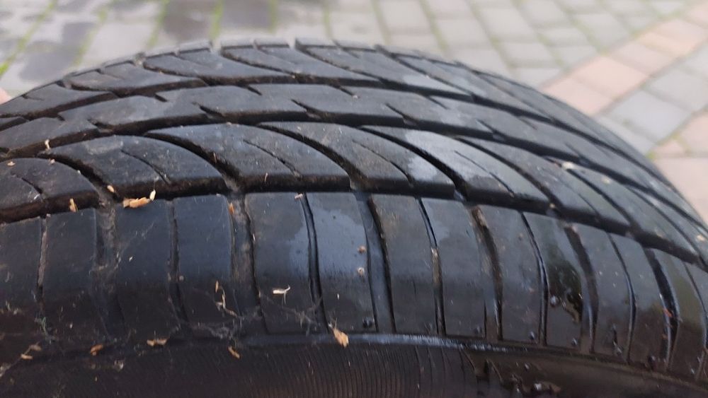 Opony zimowe + felgi 155/65 R13