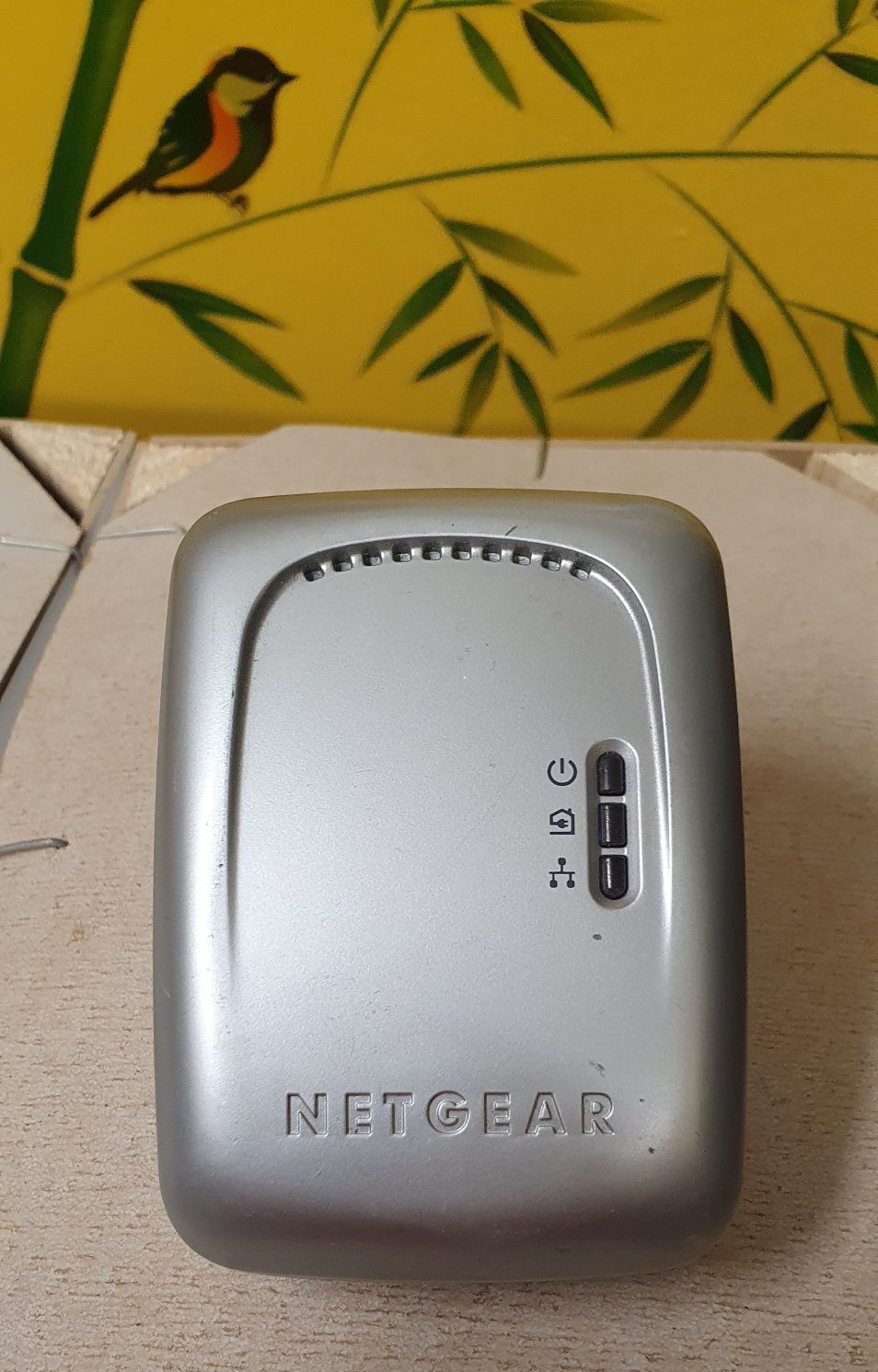 NetGear XE102 Ethernet Bridge - internet z gniazdka 230V!