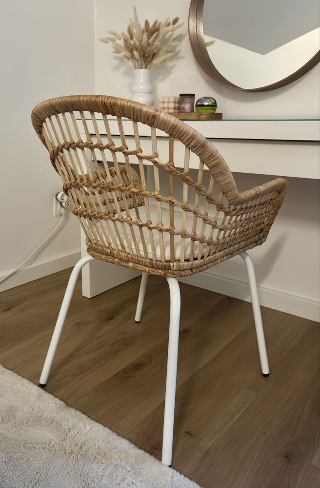 Krzesło rattan IKEA NILSOVE