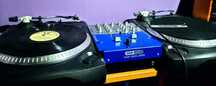 Zestaw DJ 2x gramofony Numark TT1625 + mikser Numark DMX01 usb