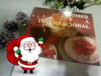 Envio Grátis | Pack Selado novo Livros"Comer Bem".2 livros Natal