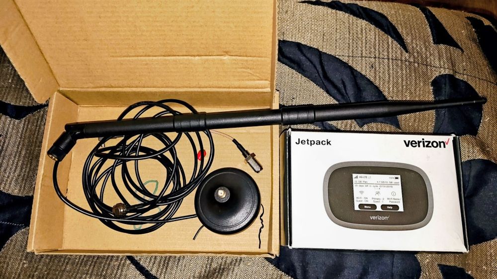 4G/3G LTE Wi-Fi роутер Novatel MiFi 8800L + 1 термінальна антенп 5Дб